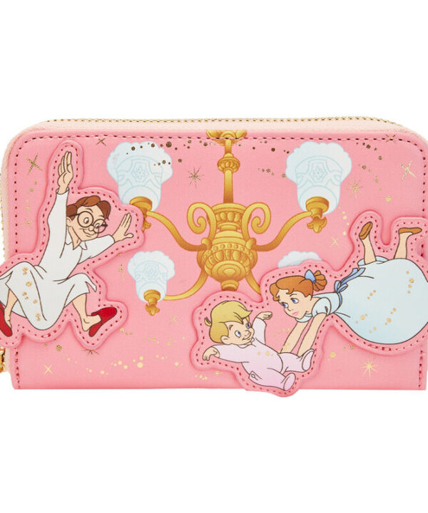 Cartera Tu Puedes Volar 70 Aniversario Peter Pan Disney Loungefly - Imagen 1