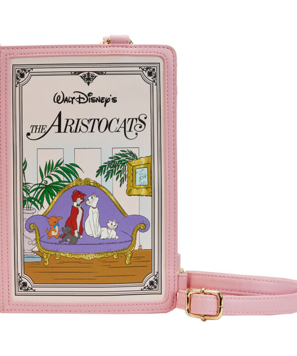 Bolso mochila Libro Los Aristogatos Disney Loungefly - Imagen 1