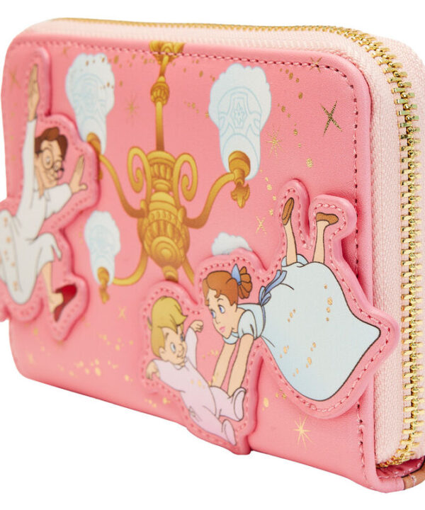 Cartera Tu Puedes Volar 70 Aniversario Peter Pan Disney Loungefly - Imagen 2