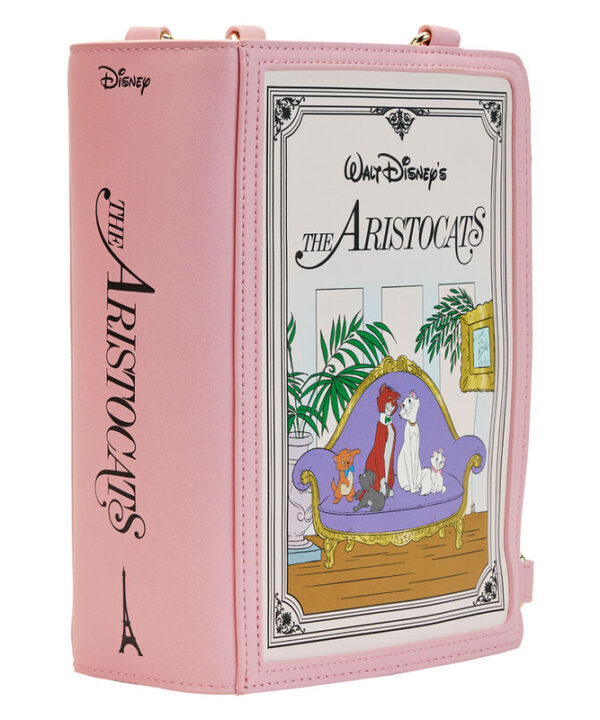 Bolso mochila Libro Los Aristogatos Disney Loungefly - Imagen 2