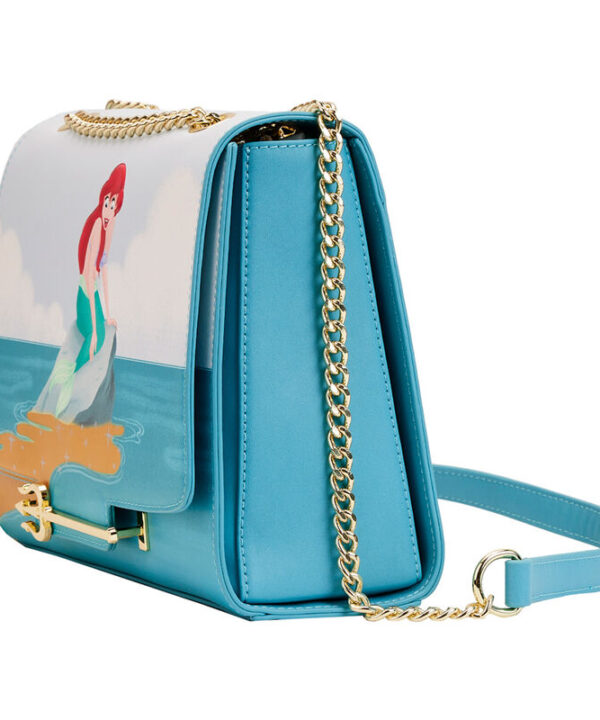 Bolso Regalo de Triton La Sirenita Disney Loungefly - Imagen 3