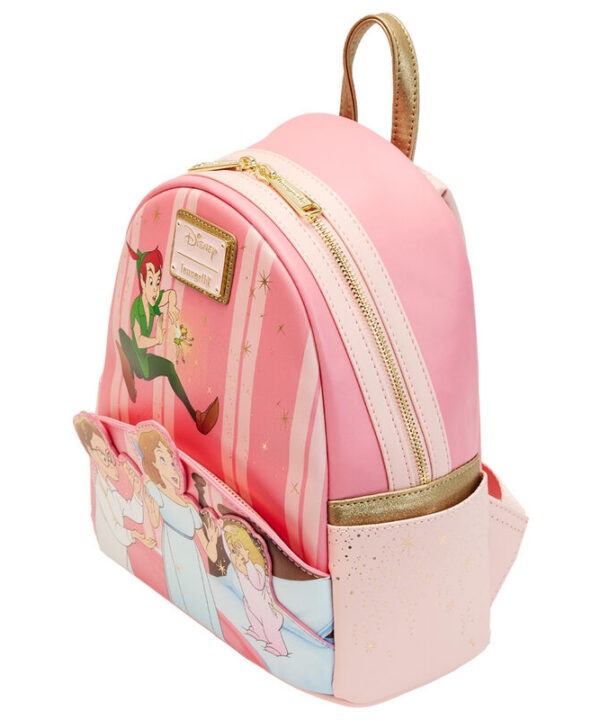 Mochila Tu Puedes Volar 70 Aniversario Peter Pan Disney Loungefly 23cm - Imagen 3