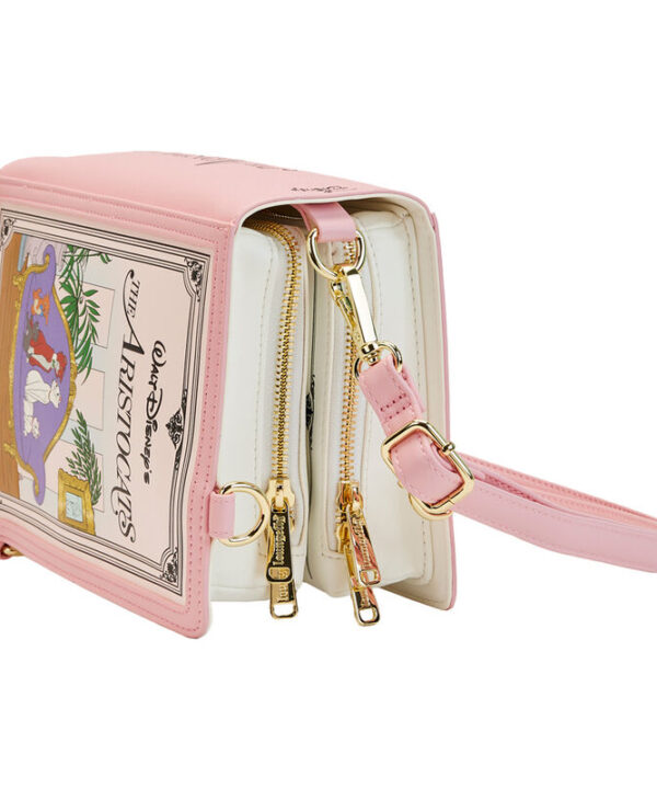 Bolso mochila Libro Los Aristogatos Disney Loungefly - Imagen 3