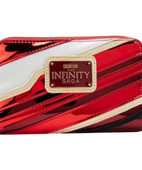 Cartera 15 Aniversario Iron Man Marvel Loungefly - Imagen 3