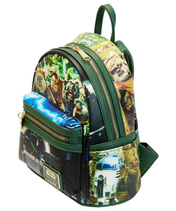 Mochila El Retorno del Jedi Star Wars Loungefly 25cm - Imagen 3