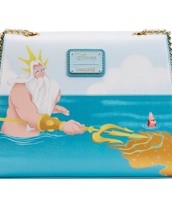 Bolso Regalo de Triton La Sirenita Disney Loungefly - Imagen 4