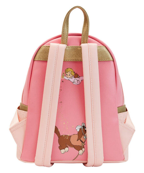 Mochila Tu Puedes Volar 70 Aniversario Peter Pan Disney Loungefly 23cm - Imagen 4