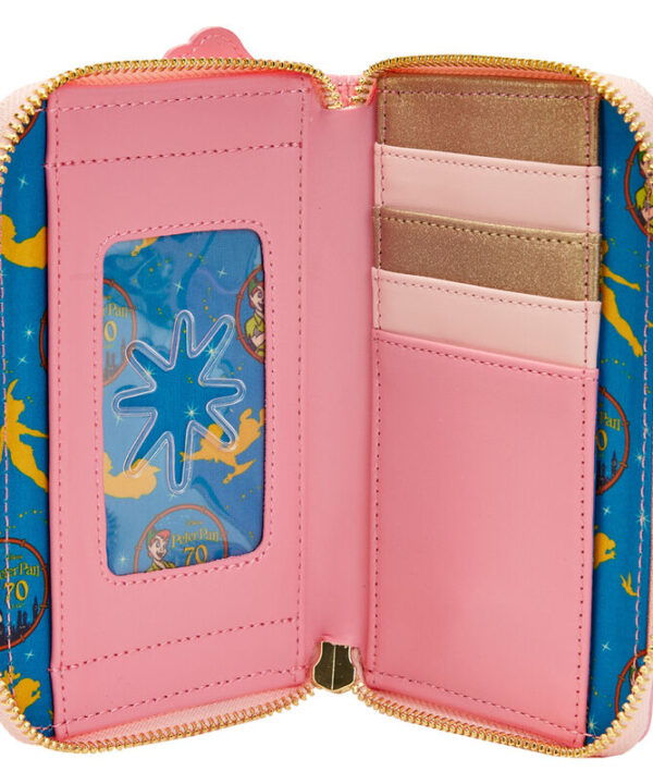 Cartera Tu Puedes Volar 70 Aniversario Peter Pan Disney Loungefly - Imagen 4