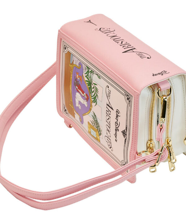 Bolso mochila Libro Los Aristogatos Disney Loungefly - Imagen 4