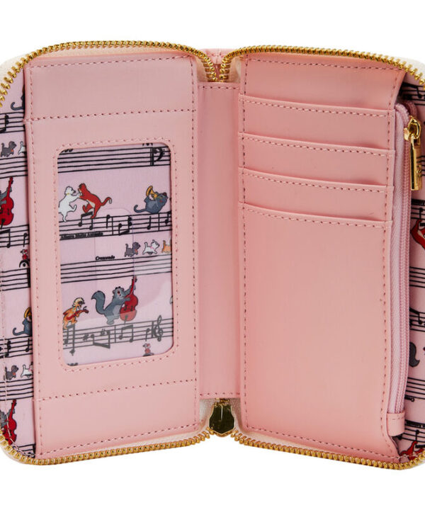Cartera Libro Los Aristogatos Disney Loungefly - Imagen 4