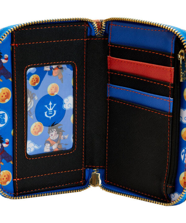 Cartera Trio Dragon Ball Z Loungefly - Imagen 4