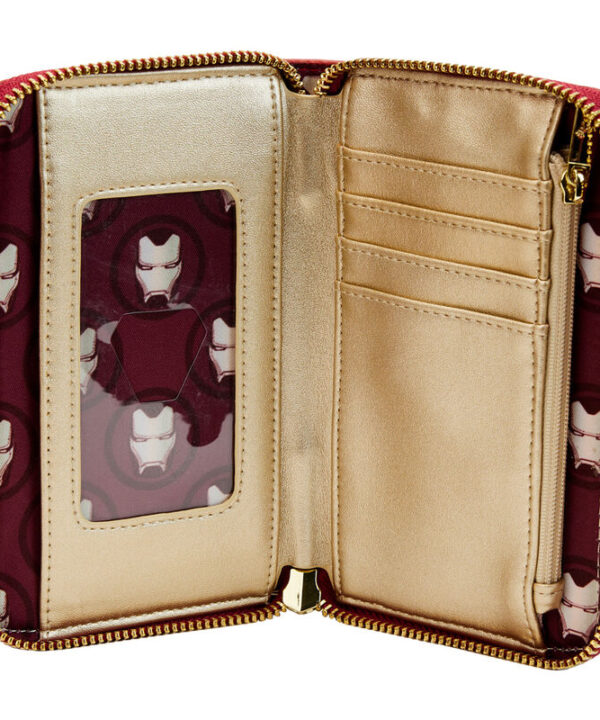 Cartera 15 Aniversario Iron Man Marvel Loungefly - Imagen 4