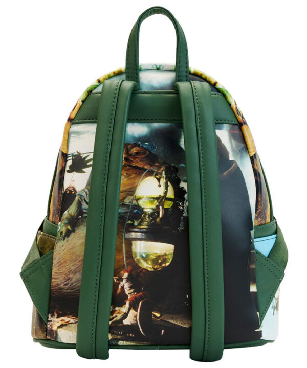 Mochila El Retorno del Jedi Star Wars Loungefly 25cm - Imagen 4