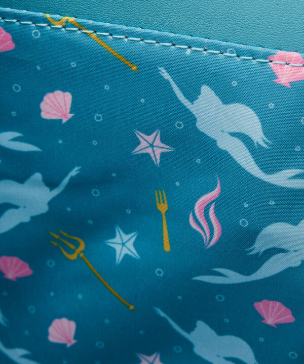 Bolso Regalo de Triton La Sirenita Disney Loungefly - Imagen 5