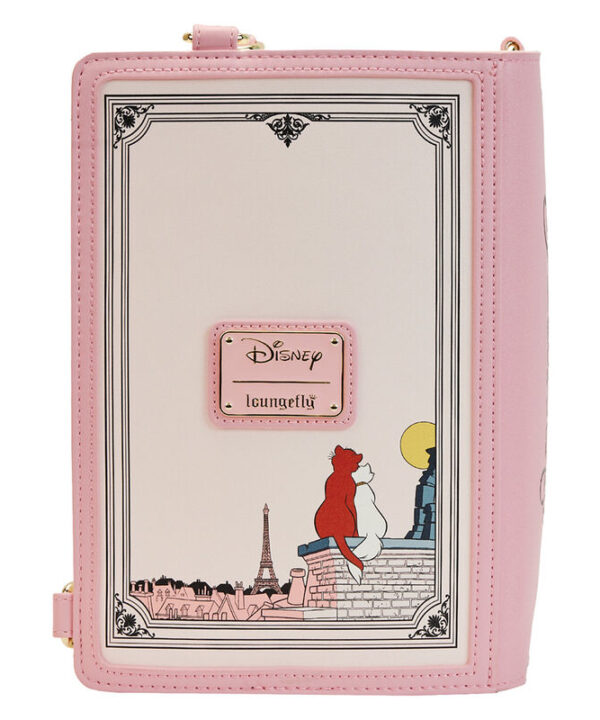 Bolso mochila Libro Los Aristogatos Disney Loungefly - Imagen 5