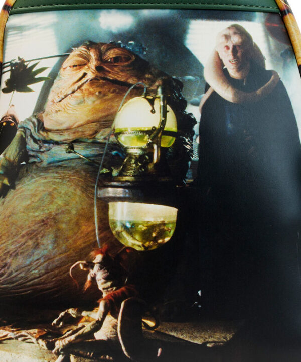 Mochila El Retorno del Jedi Star Wars Loungefly 25cm - Imagen 5
