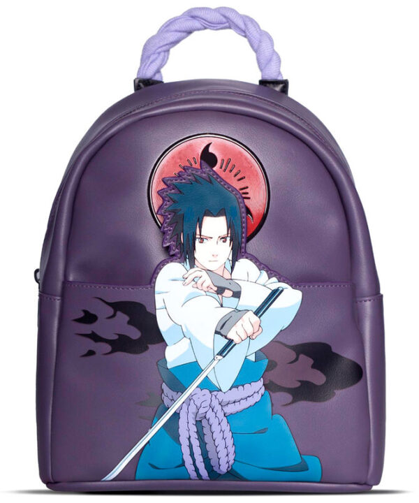 Mochila Sasuke Naruto Shippuden 26cm - Imagen 1