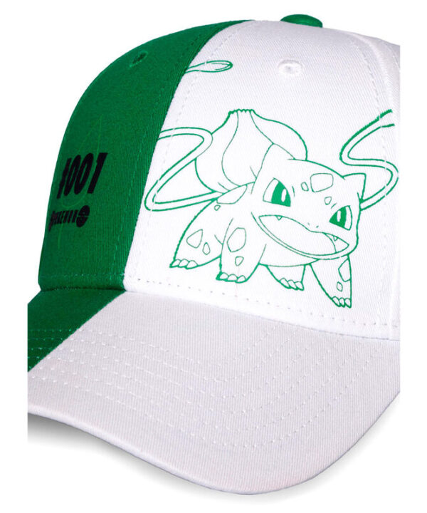 Gorra Bulbasaur Pokemon - Imagen 2