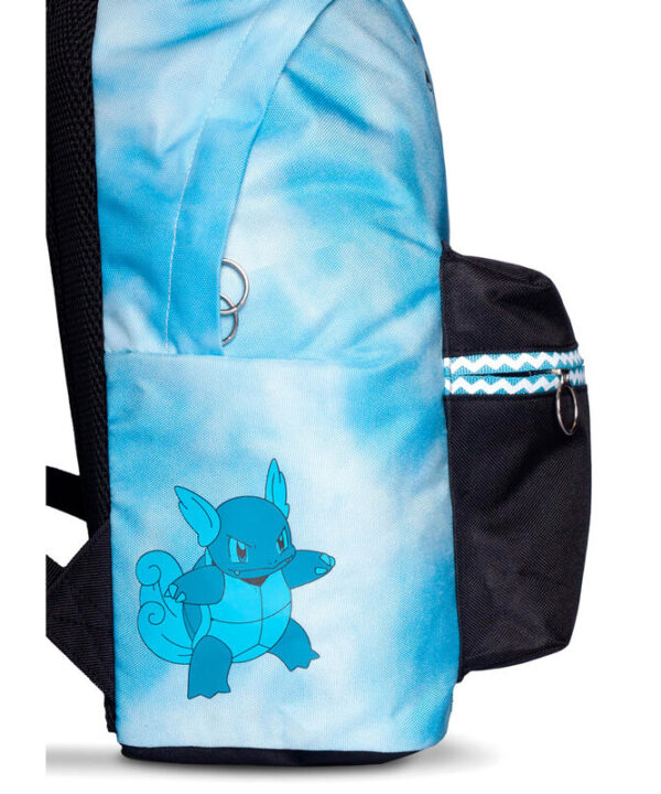 Mochila Squirtle Evolutions pokemon - Imagen 5