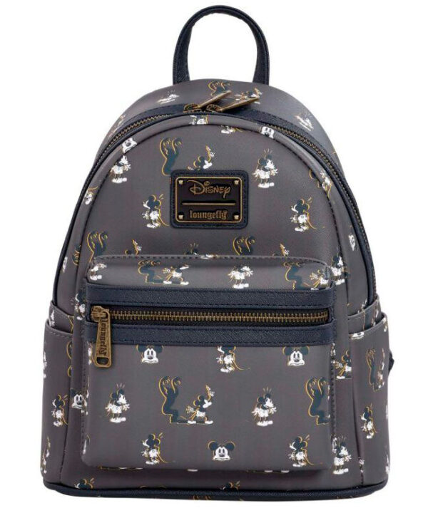 Mochila Spooked Mickey Disney Loungefly 26cm - Imagen 1