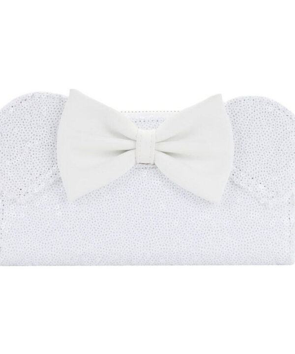 Cartera Boda lentejuelas Minnie Disney Loungefly - Imagen 1