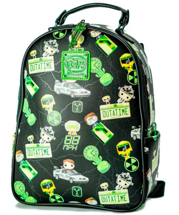 Mochila Regreso al Futuro Loungefly 26cm - Imagen 1