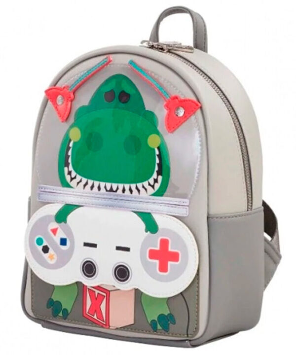 Mochila Rex Game Toy Story Disney Pixar Loungefly 26cm - Imagen 2