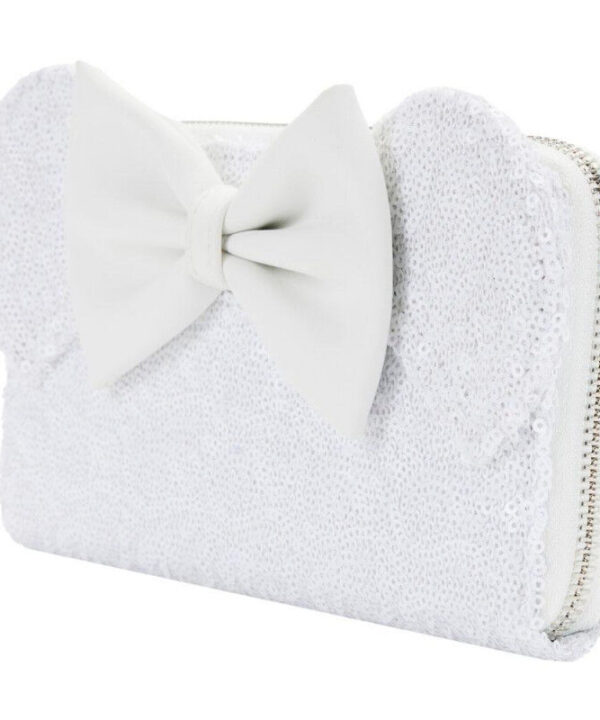 Cartera Boda lentejuelas Minnie Disney Loungefly - Imagen 2