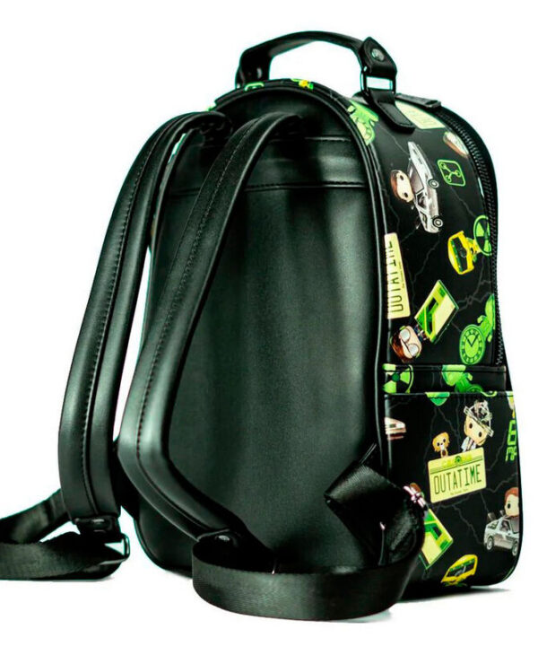 Mochila Regreso al Futuro Loungefly 26cm - Imagen 2