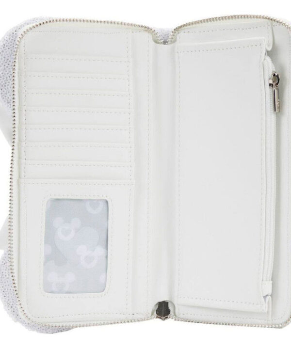 Cartera Boda lentejuelas Minnie Disney Loungefly - Imagen 4