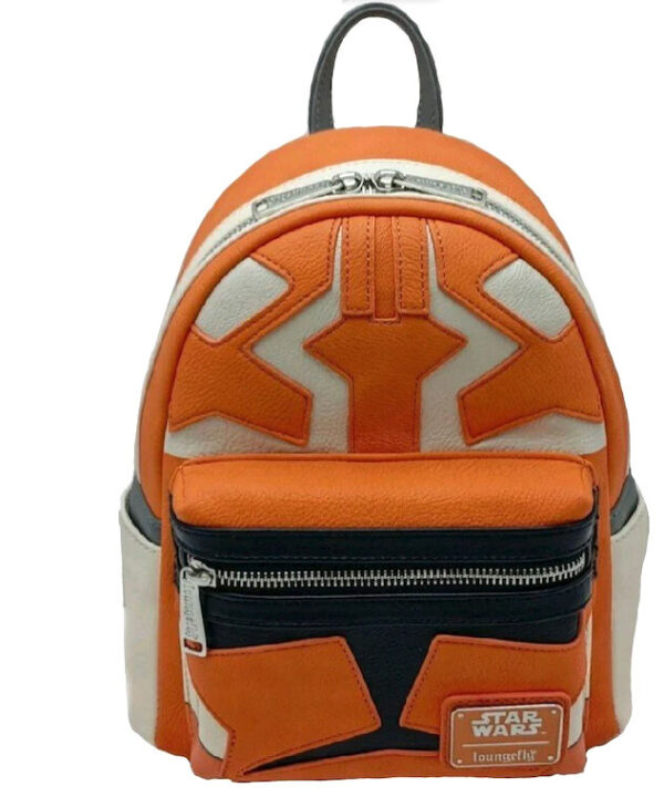 Mochila Ahsoka Clone Trooper Star Wars Loungefly 26cm - Imagen 1