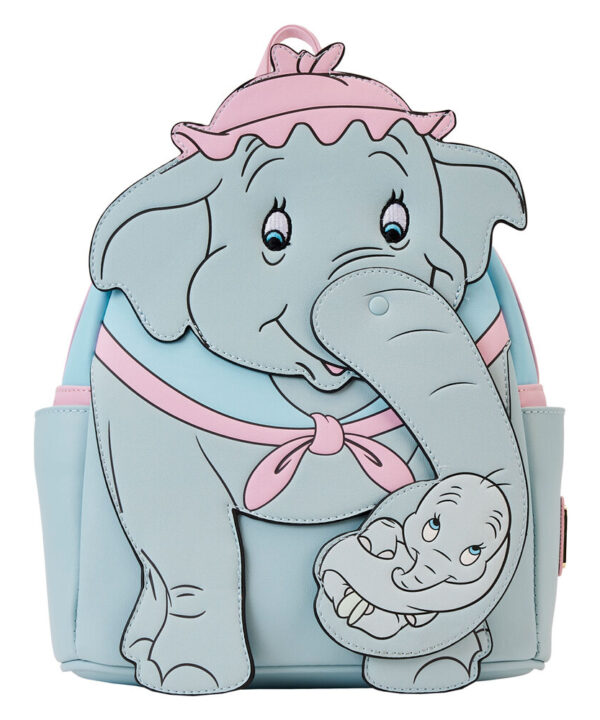 Mochila Mrs Dumbo Disney Loungefly 26cm - Imagen 1