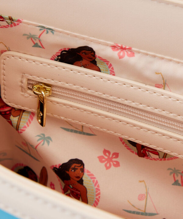 Bolso bandolera Moana Vaiana Disney Loungefly - Imagen 5