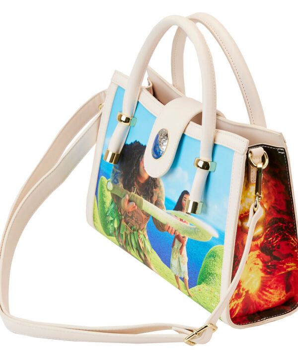 Bolso bandolera Moana Vaiana Disney Loungefly - Imagen 6