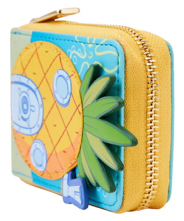Tarjetero Casa de la Piña Bob Esponja Loungefly - Imagen 3