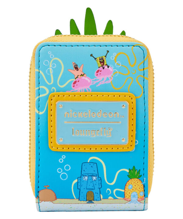 Tarjetero Casa de la Piña Bob Esponja Loungefly - Imagen 2