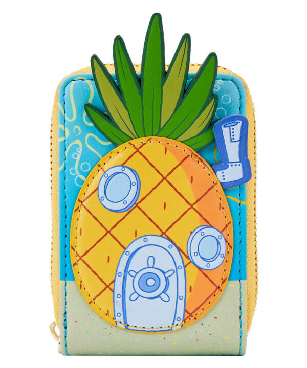 Tarjetero Casa de la Piña Bob Esponja Loungefly - Imagen 1