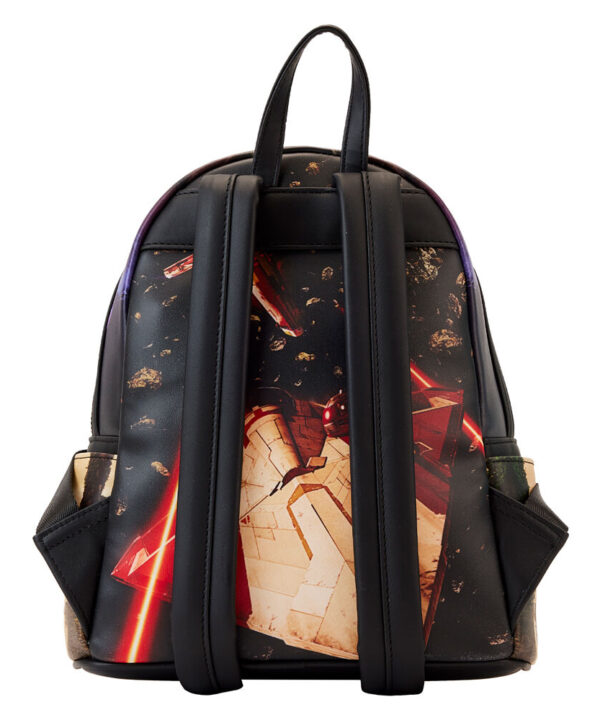 Mochila El Ataque de los Clones Episode II Star Wars Loungefly 26cm - Imagen 3