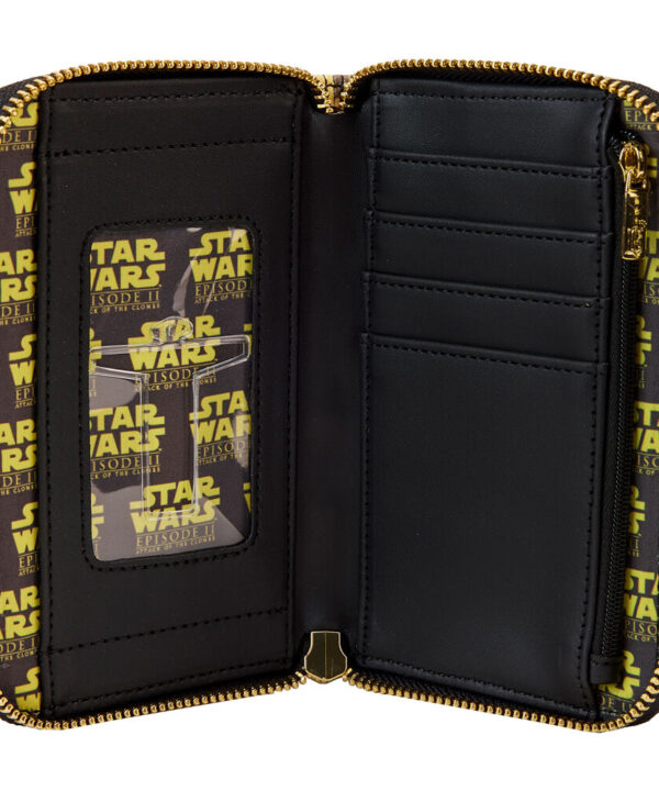 Cartera El Ataque de los Clones Episode II Star Wars Loungefly - Imagen 4