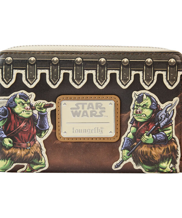 Cartera El retorno del Jedi El palacio de Jabba Star Wars Loungefly - Imagen 4
