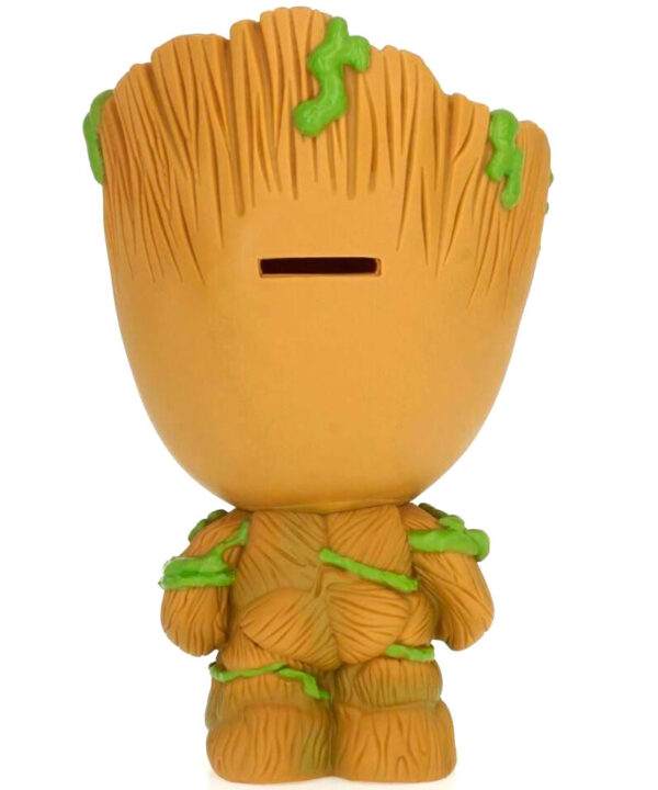 Figura hucha Groot Guardianes de Galaxia Marvel 20cm - Imagen 2