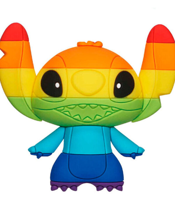 Iman 3D Pride Stitch Disney - Imagen 1