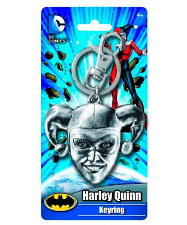 Llavero Harley Quinn DC Comics - Imagen 1