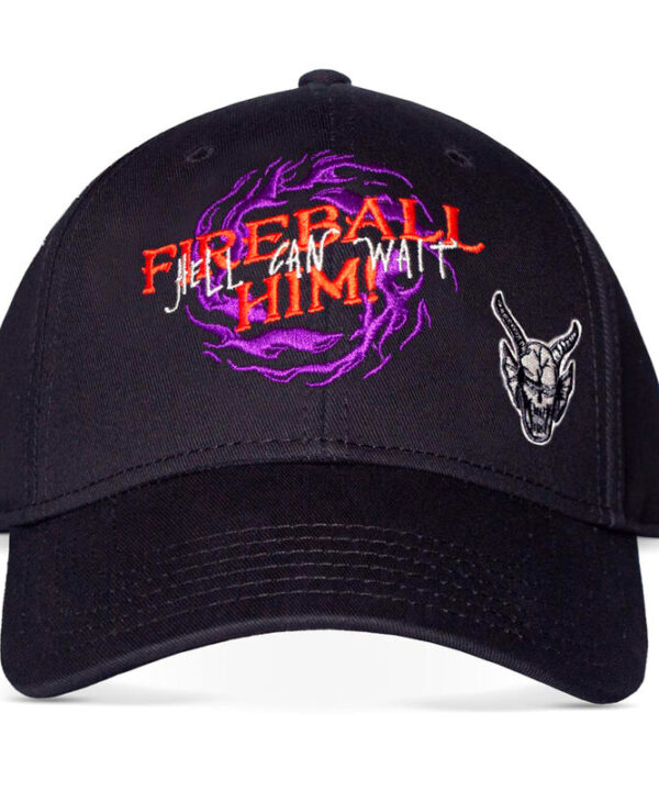 Gorra Fireball Him Stranger Things - Imagen 1
