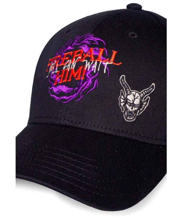 Gorra Fireball Him Stranger Things - Imagen 3