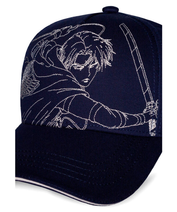 Gorra Levi Attack on Titan - Imagen 3