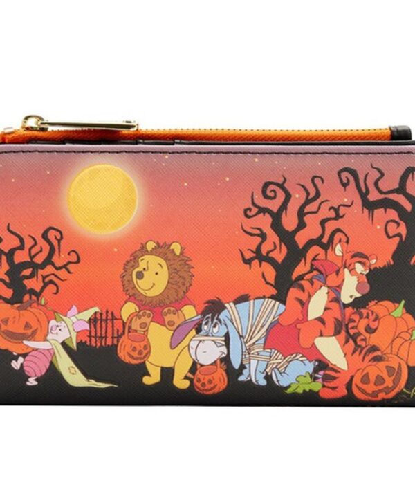 Cartera Halloween Winnie the Pooh Disney Loungefly - Imagen 1