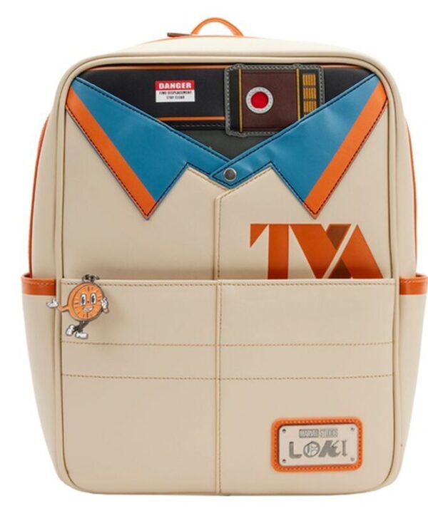 Mochila Variant Loki Marvel Loungefly 31cm - Imagen 1
