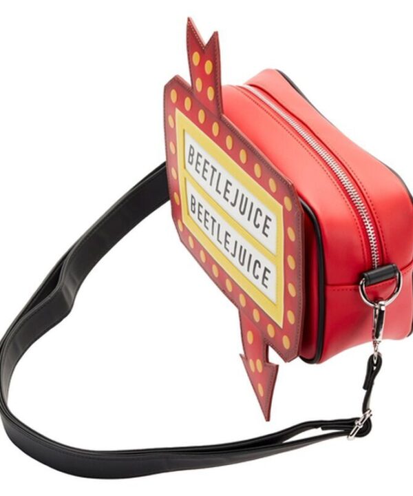 Bolso bandolera Cementerio Beetlejuice Loungefly - Imagen 2
