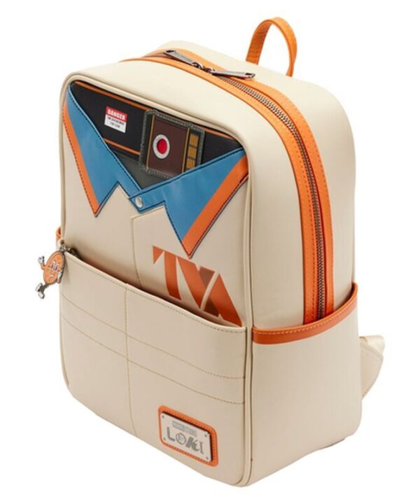 Mochila Variant Loki Marvel Loungefly 31cm - Imagen 2